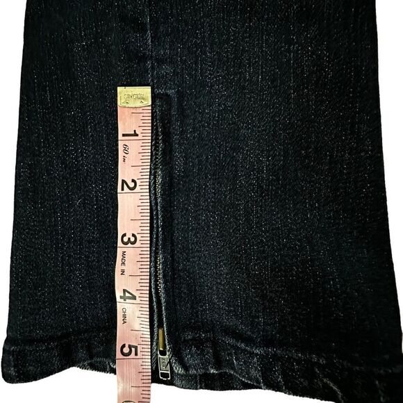 Lauren Jeans Co ~ Ralph Lauren ~ Womens Denim ~ size 10 ~ zippered ankle detail - Picture 8 of 10